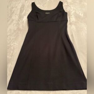 New York & Company Elegant Black Sleeveless Dress